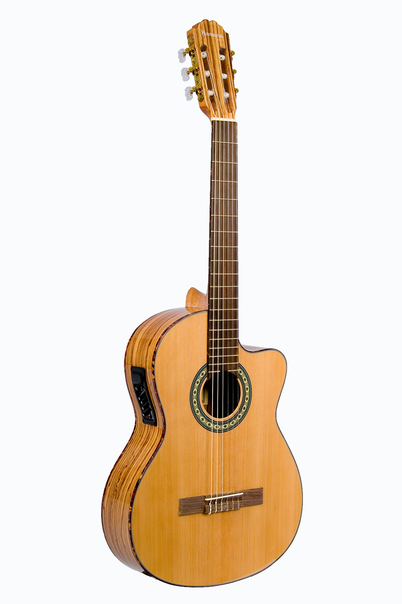 Huntington GFC349 NT Classical Cutaway Acoustic Electric
